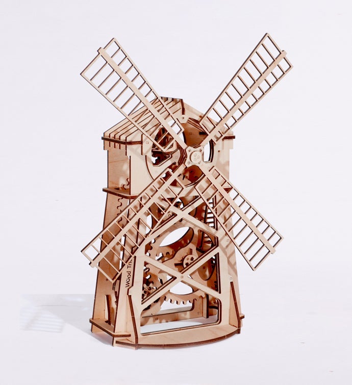 Mill Mechanical Puzzle