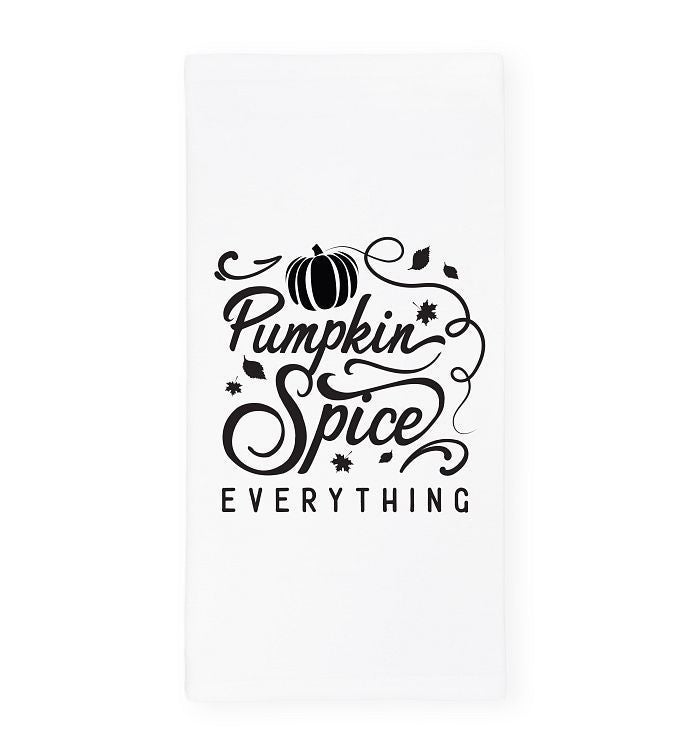 "Hello Fall!" Kitchen Towel