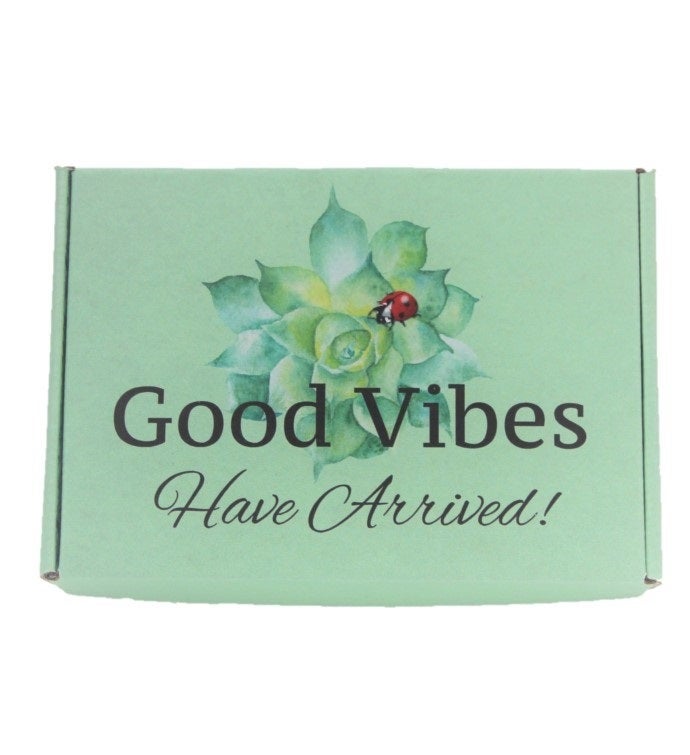 "With Sympathy" Good Vibes Women's Gift Box