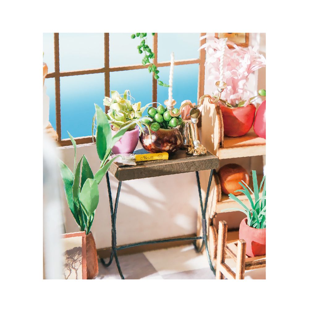 DIY 3D Wooden Dollhouse Puzzle