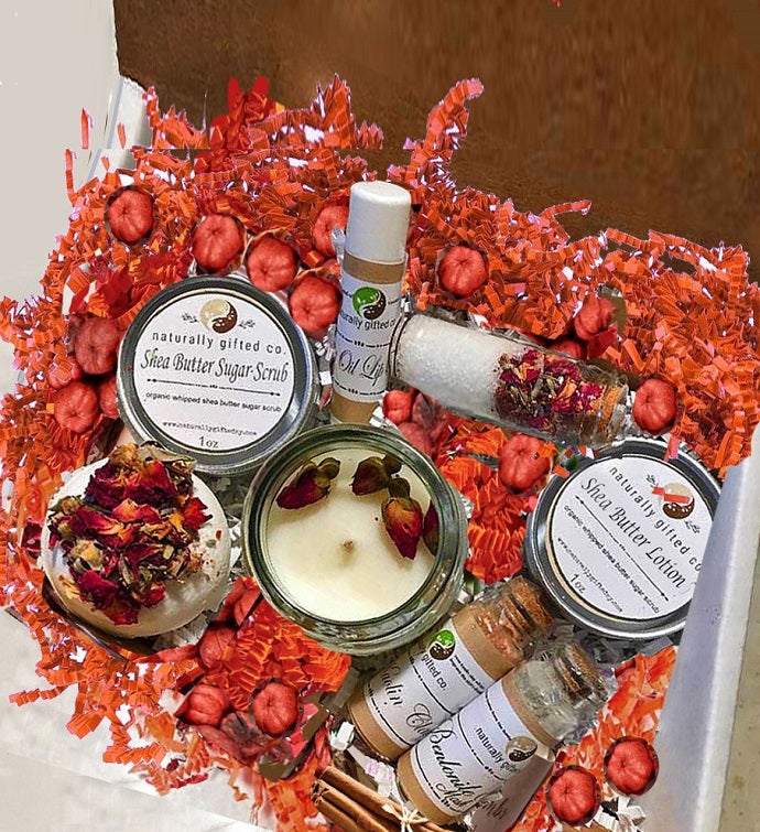 Custom Fall Birthday Gift Sampler