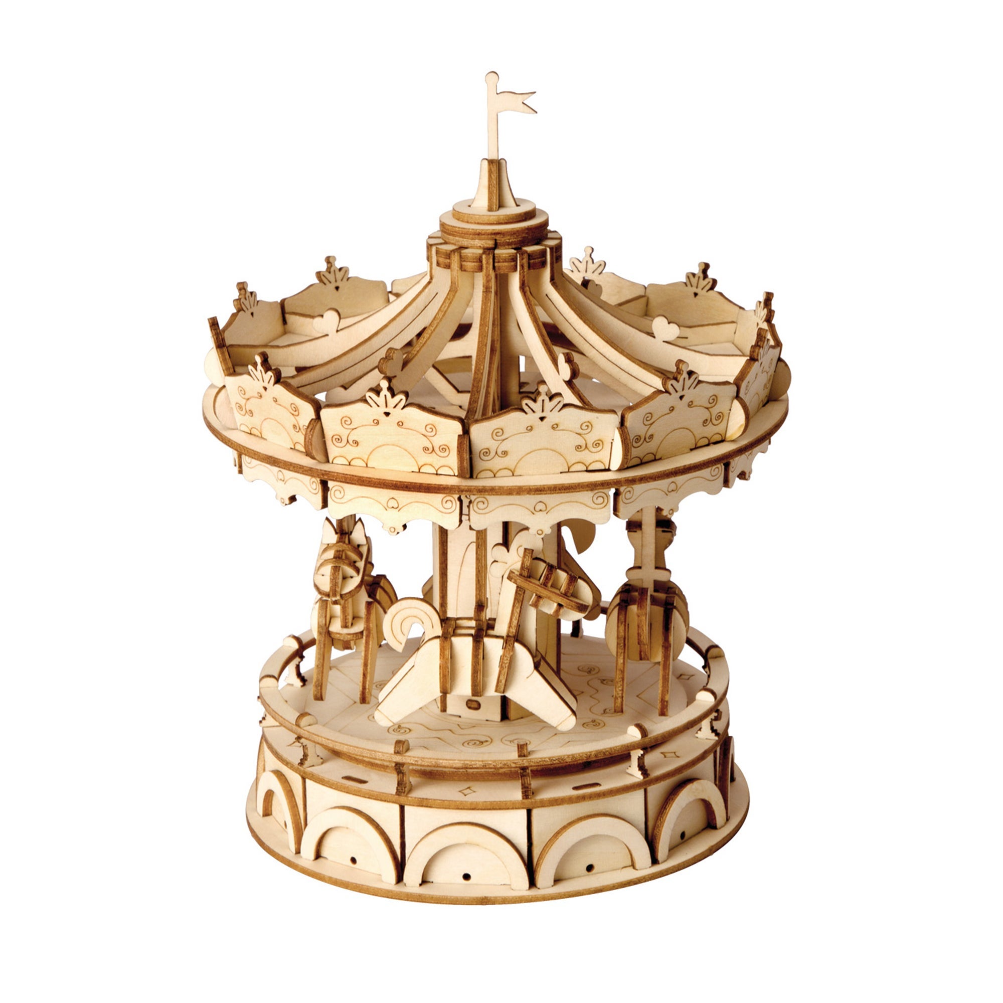 Carnival DIY 3D Wooden Puzzle