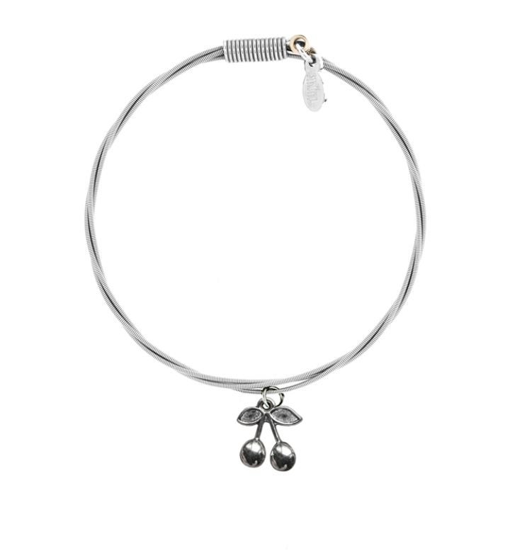 "Cherry Pie" - Guitar String Bracelet