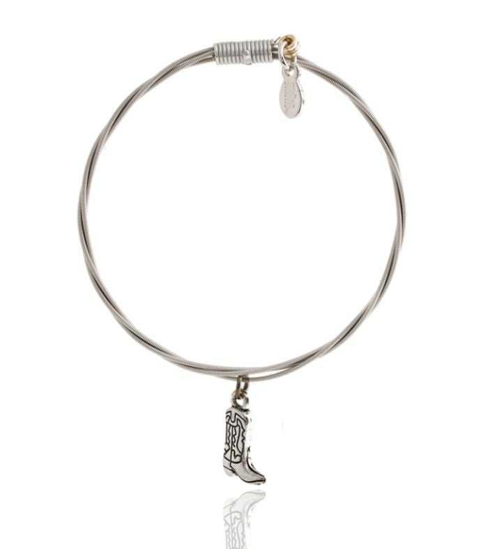 "Friends In Low Places" - Guitar String Bracelet