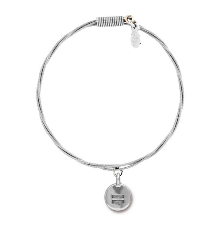 "A Change Is Gonna Come" - Guitar String Bracelet