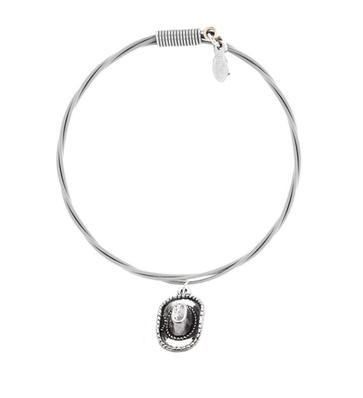 "Tennessee Whiskey" - Guitar String Bracelet