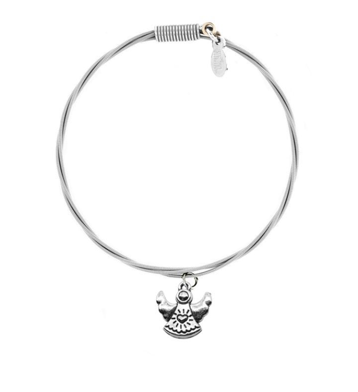 "Livin On A Prayer" - Guitar String Bracelet