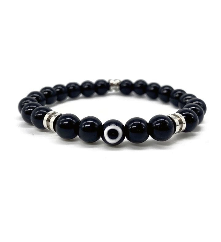 Strung "The Protector" Beaded Bracelet