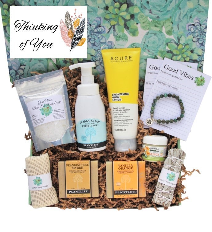 “Thinking of You” Good Vibes Women’s Gift Box