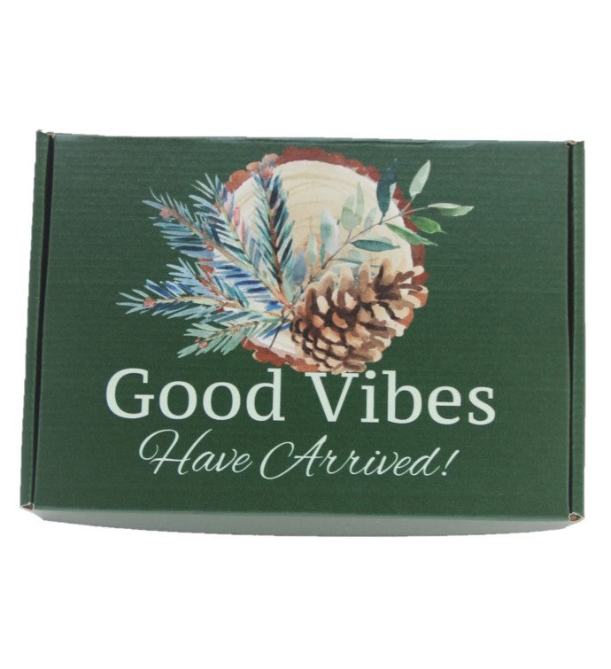 "Happy Holidays" Good Vibes Men's Gift Box