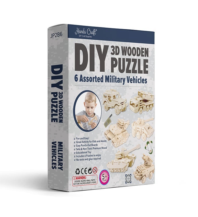 DIY 3D Puzzle Bundles