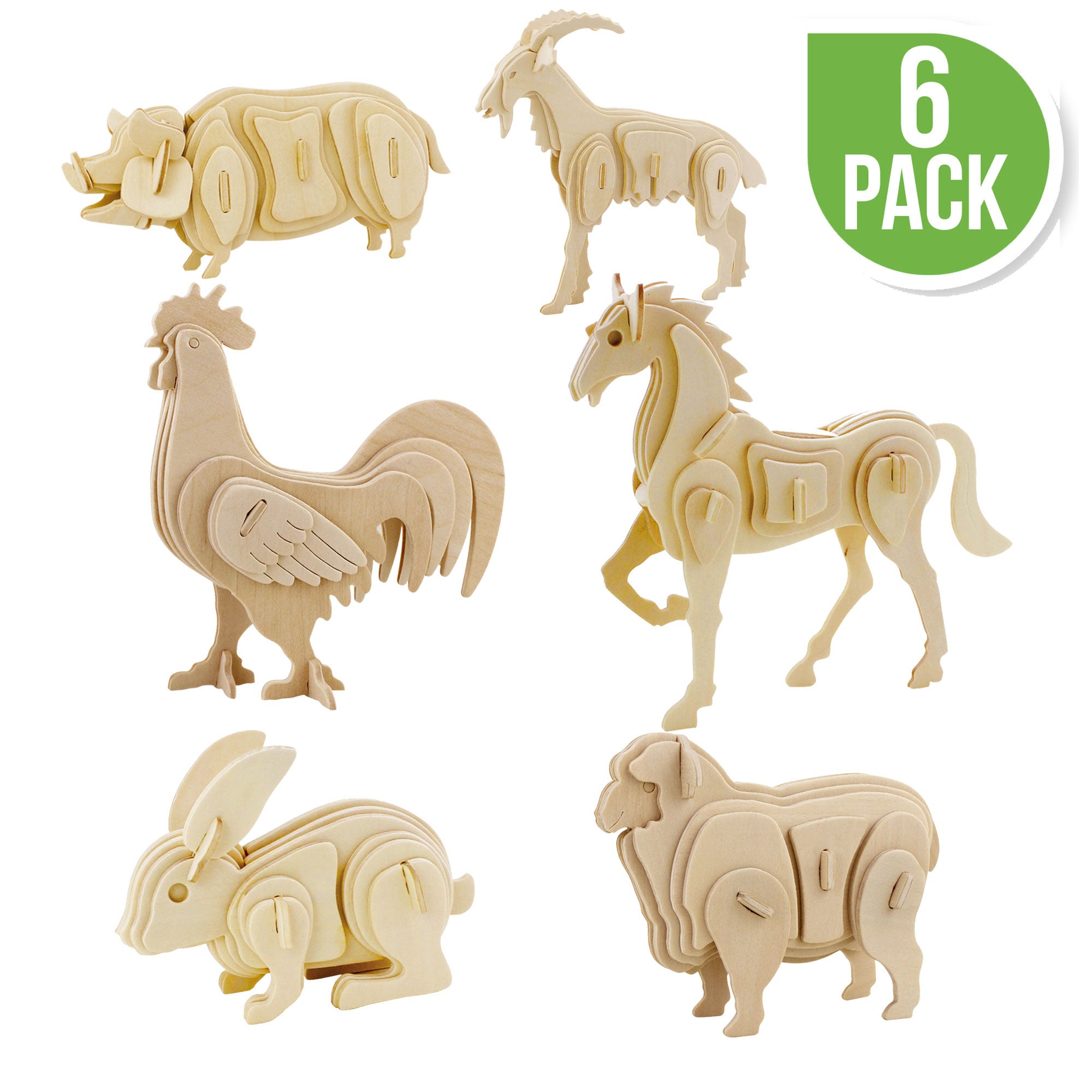 DIY 3D Puzzle Bundles