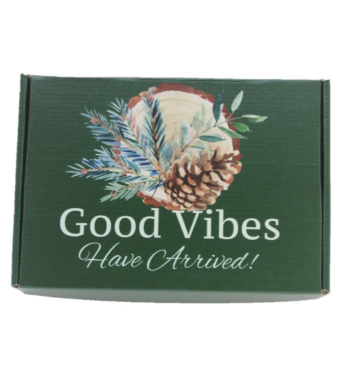 Good Vibes Men's Gift Box - Medium - "happy Valentine's Day" Card