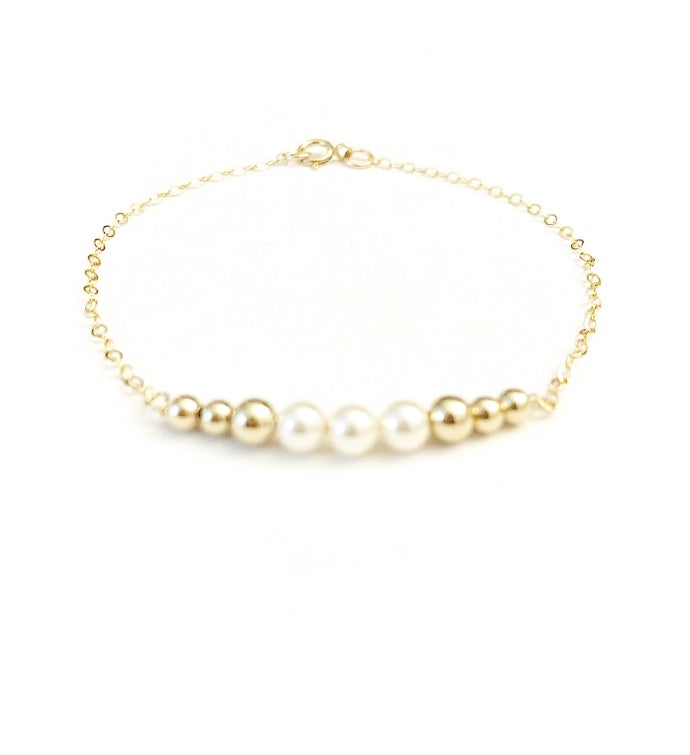 14k Gold Filled Odette Bracelet