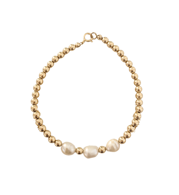 14k Gold Filled Amiee Bracelet