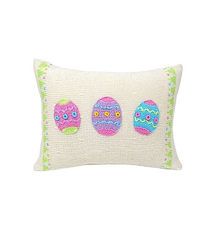 Handmade Easter Egg 8 X 11 Pillow