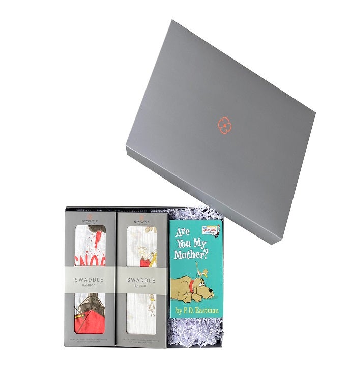 Are You My Mother Swaddle Gift Set | Marketplace | 1800Flowers