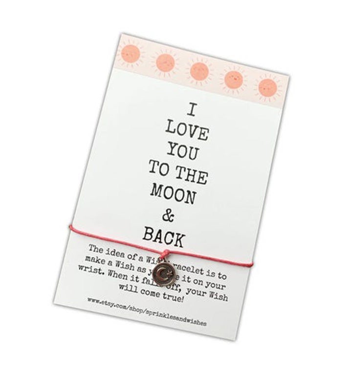 Moon And Back Wish Bracelet