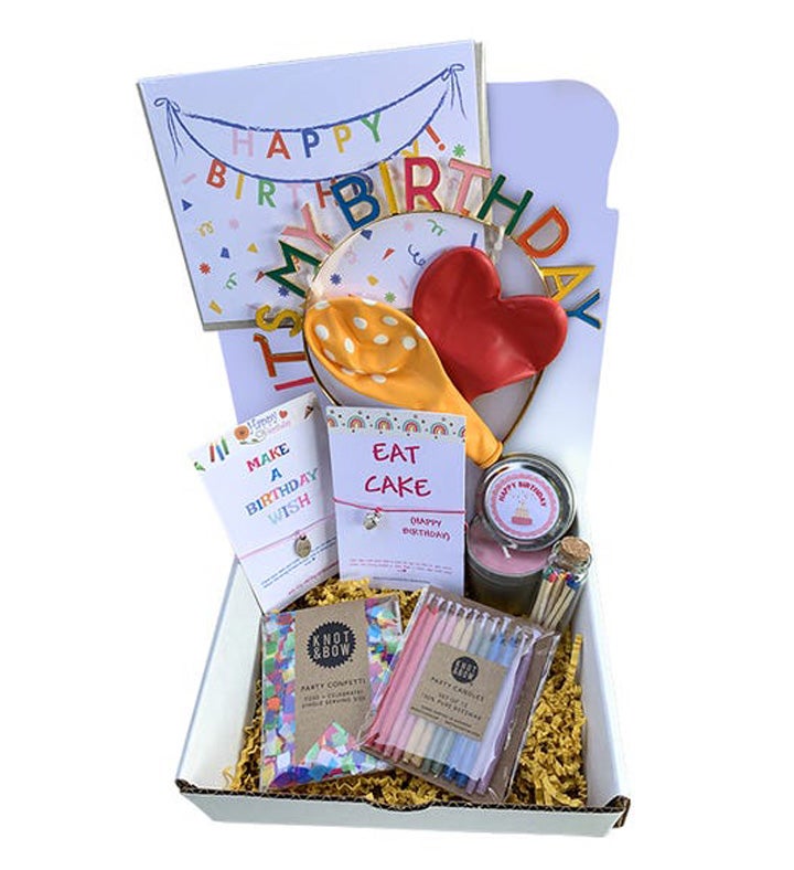Birthday Gift Box