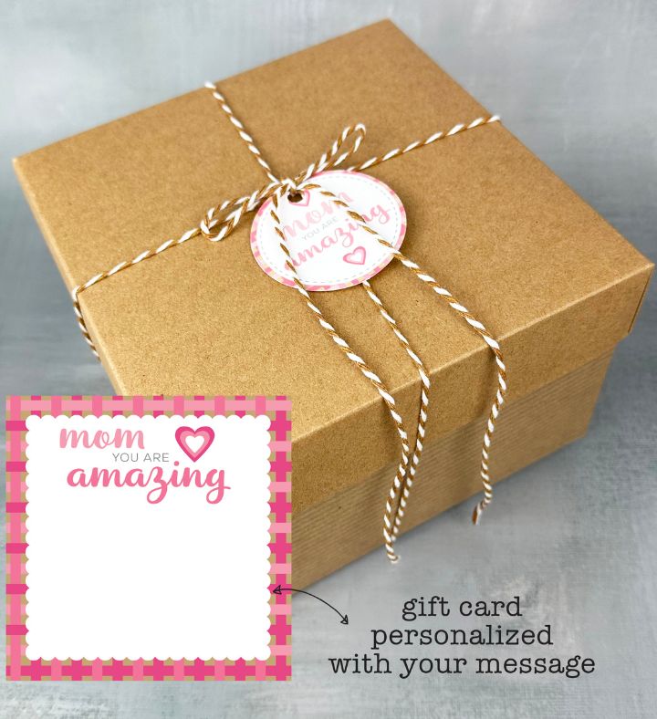 Blissful Pamper Gift Box for Mom