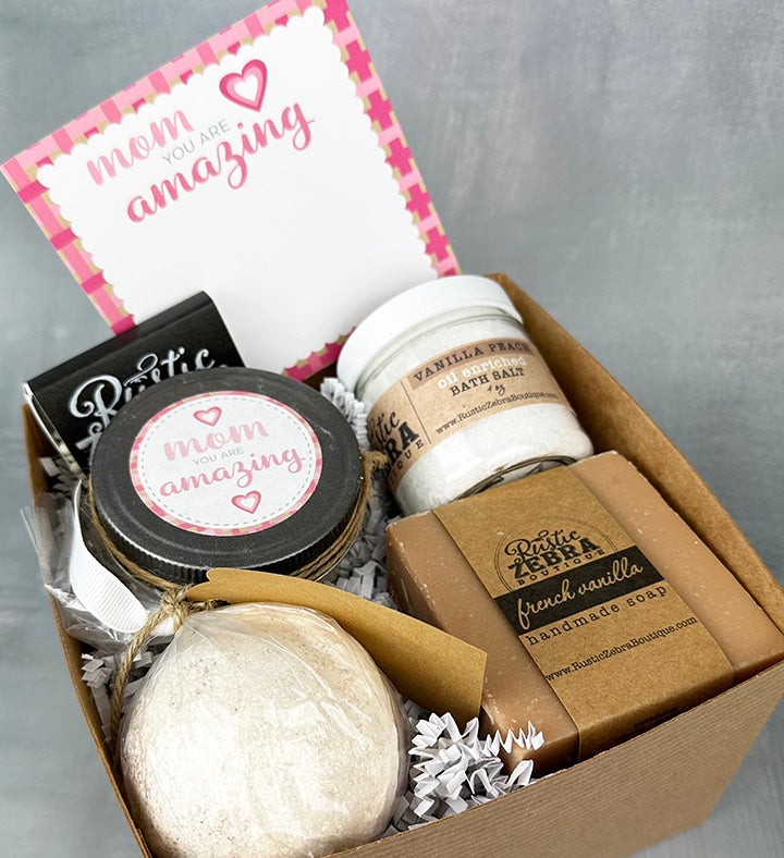 Blissful Pamper Gift Box for Mom