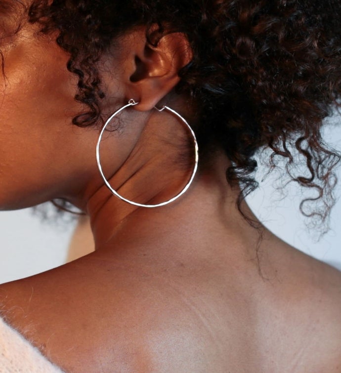 Hammered Hoops