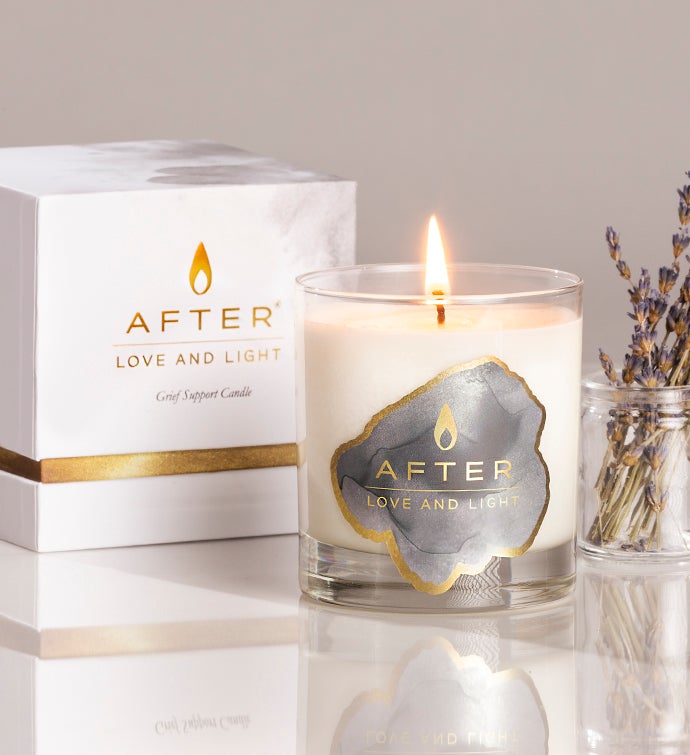 After: Love And Light | Grief Support Candle