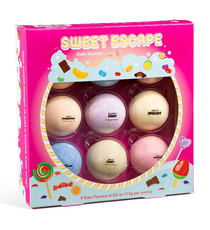 Sweet Escape pcs Bath Bomb Spa Gift Set