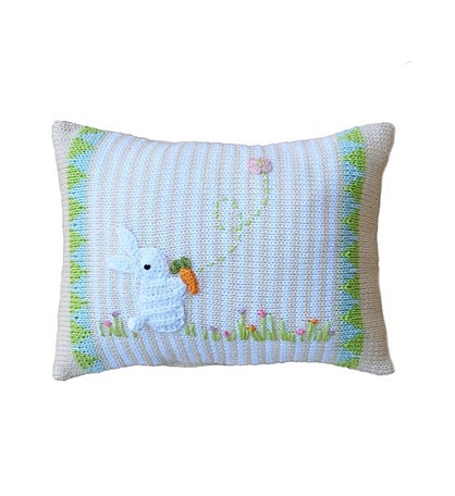 Spring Bunny Mini Pillow