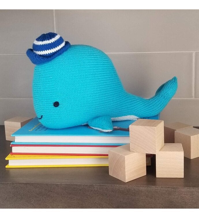 Whale With Cap