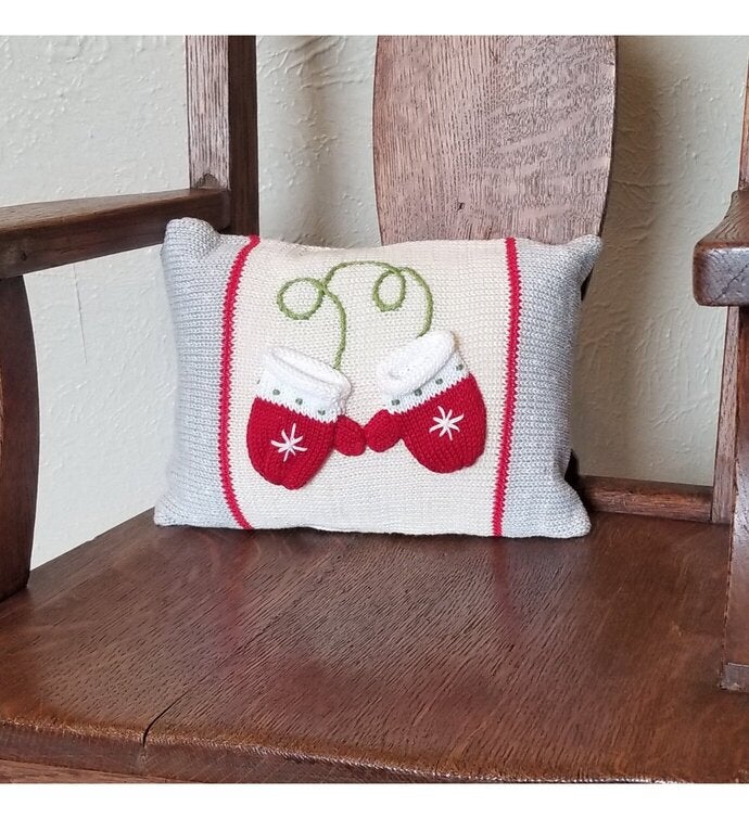 Mitten Mini Pillow