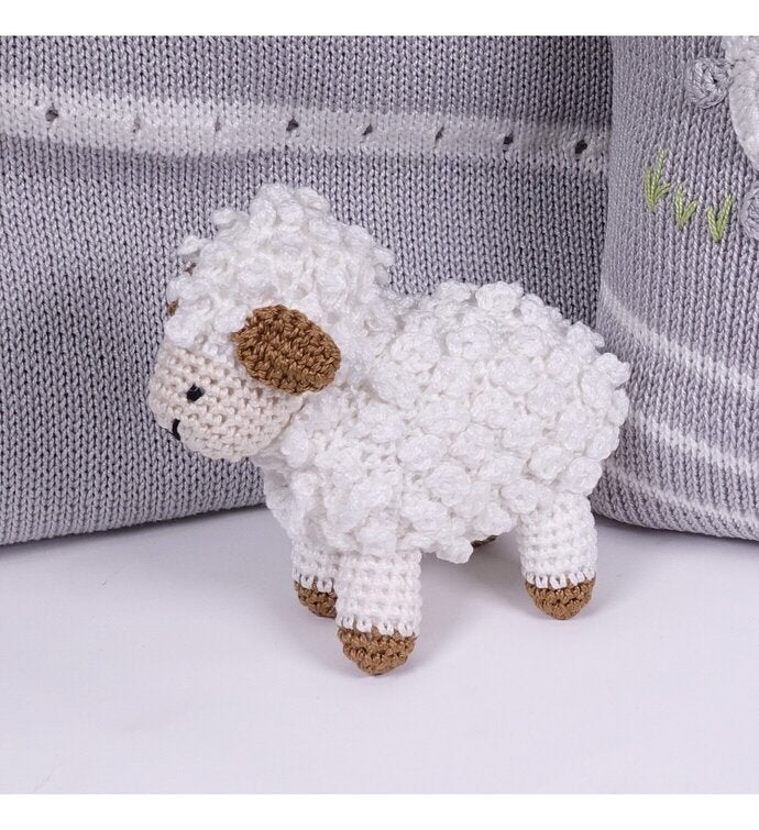 Little Crochet Lamb