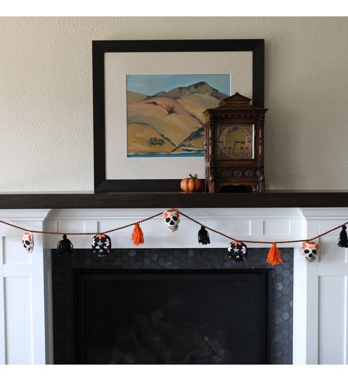 Skull Halloween Garland