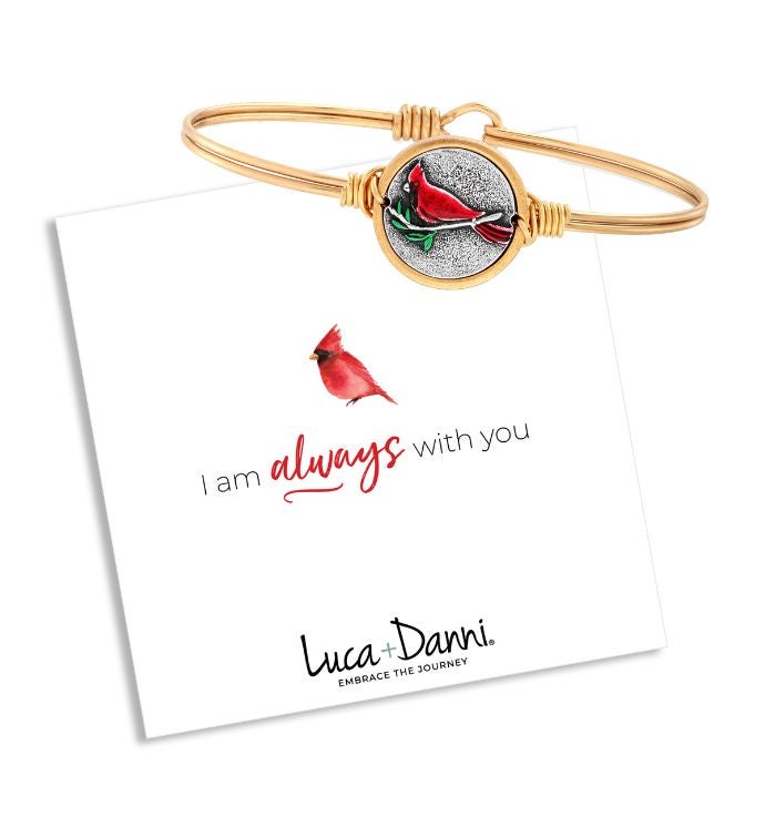 luca and danni cardinal necklace