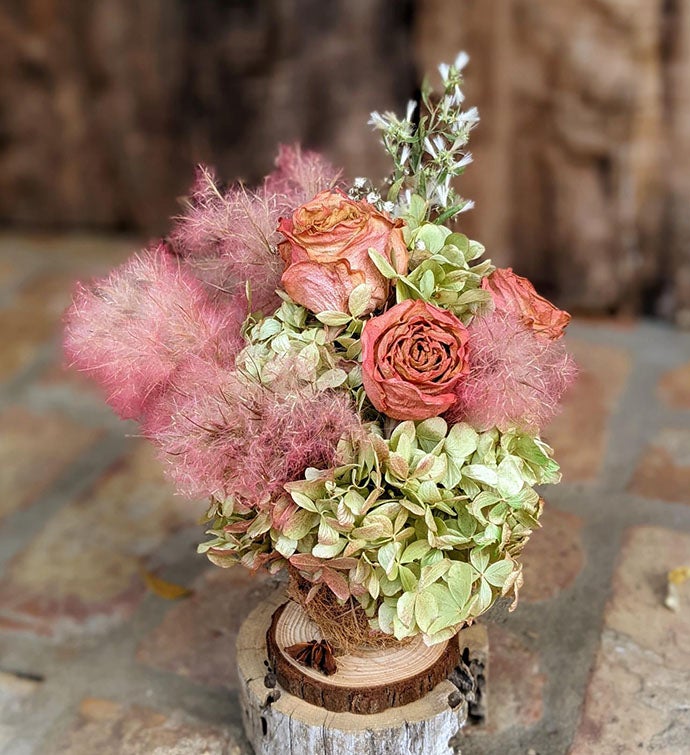Luxury Gift Set Dried Natural Flower Bouquet | Marketplace