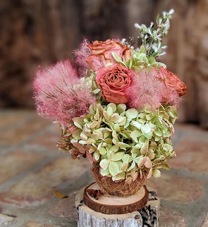 Luxury Gift Set Dried Natural Flower Bouquet | Marketplace