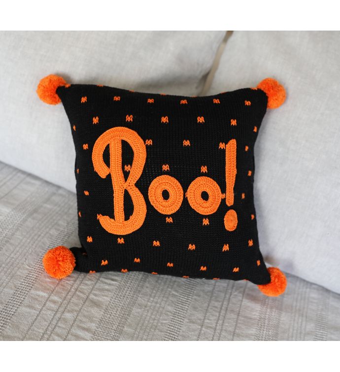 Boo 10" Pillow