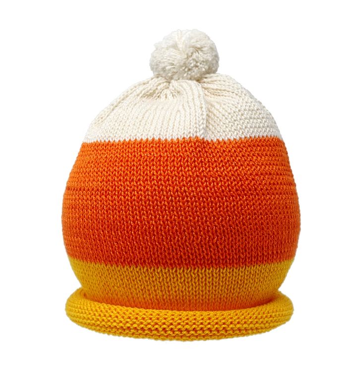 Candy Corn Baby Hat