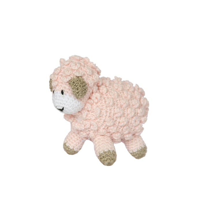 Little Crochet Lamb