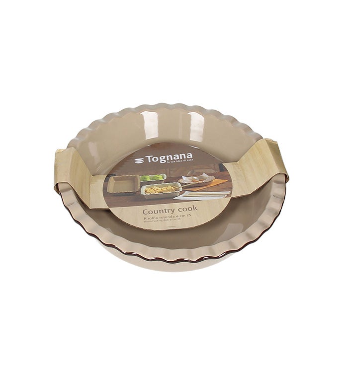 Tognana by Widgeteer Country Cook 10" Round Baking Dish