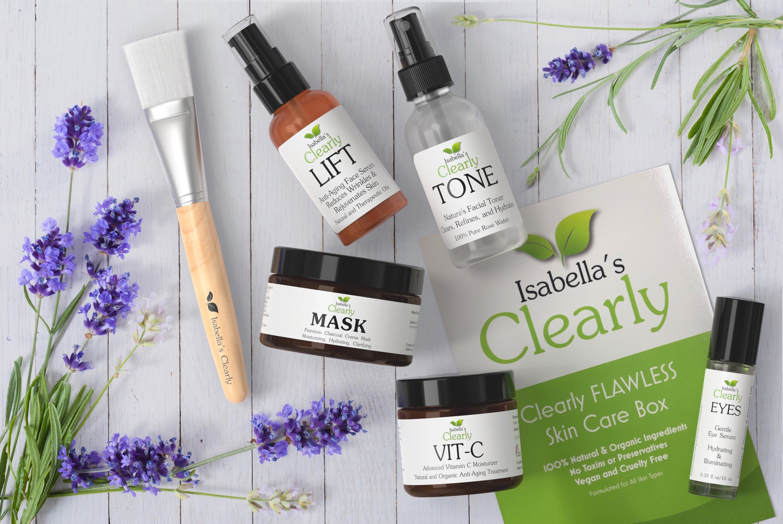 Clearly Flawless, Clean Skin Care For All Skin Types