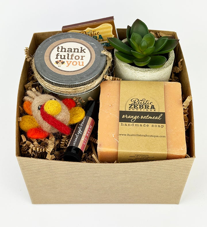 Thankful For You Gift Box