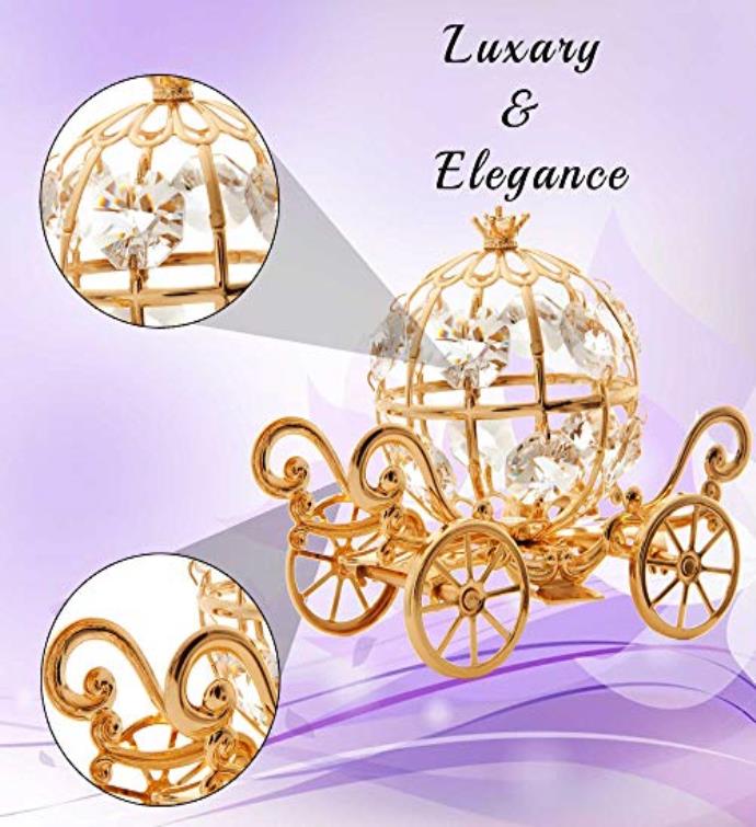 cinderella pumpkin coach glutathione Global Gmarket Mobile with box packaging Cinderella's Pumpkin Carriage Coach Silhouette