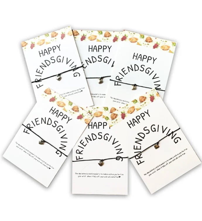 Friendsgiving Wish Bracelet Set