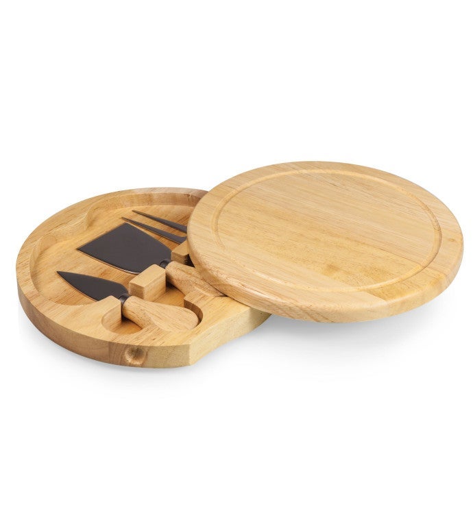 Brie Cheese Cutting Board & Tools Set