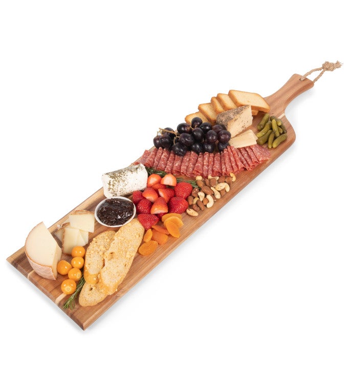 Set of 3 Artisan Serving Planks