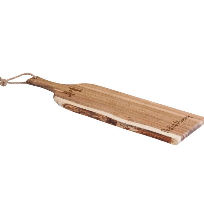 Minnie & Mickey Artisan 24" Acacia Serving Plank