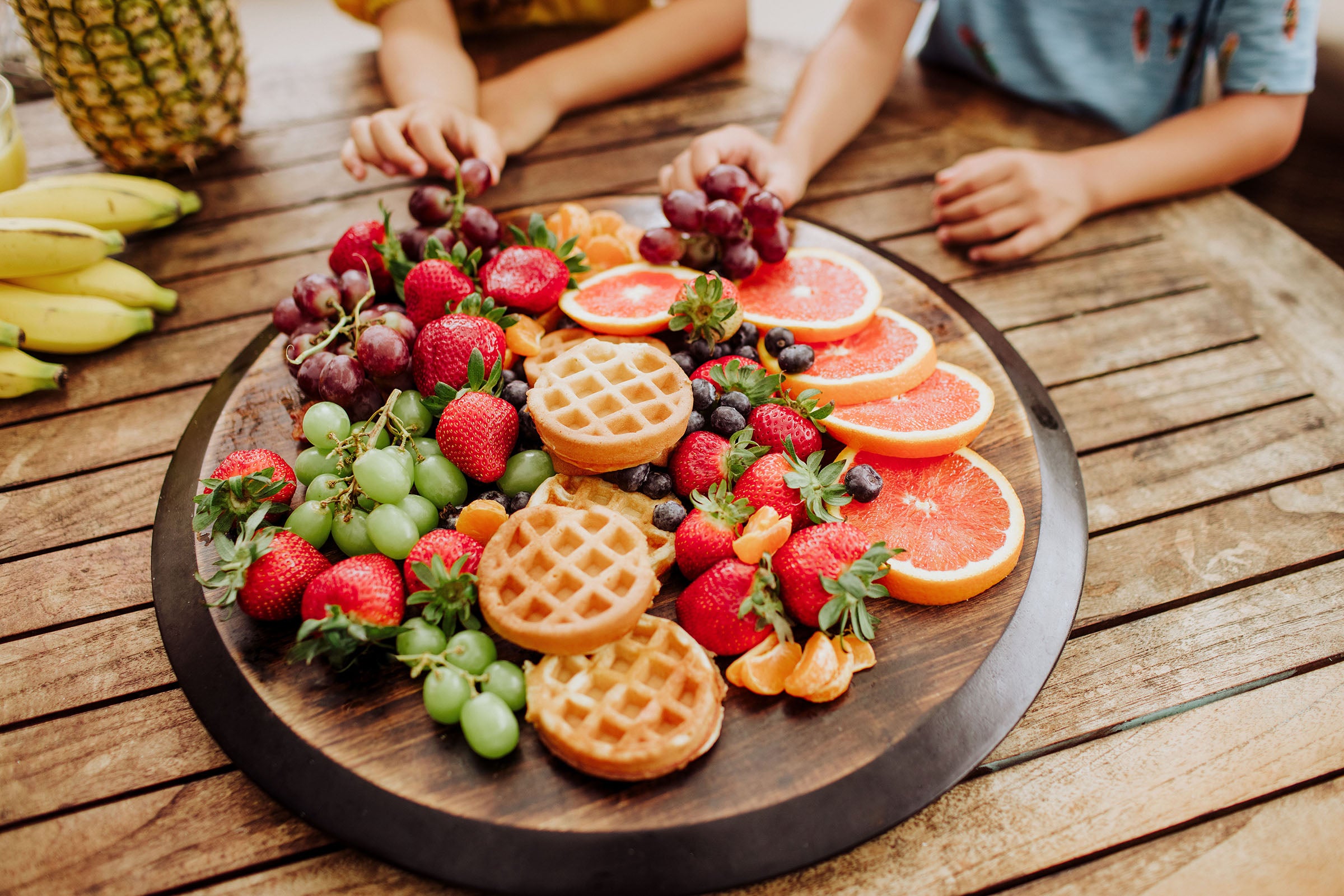 Lazy Susan Serving Tray