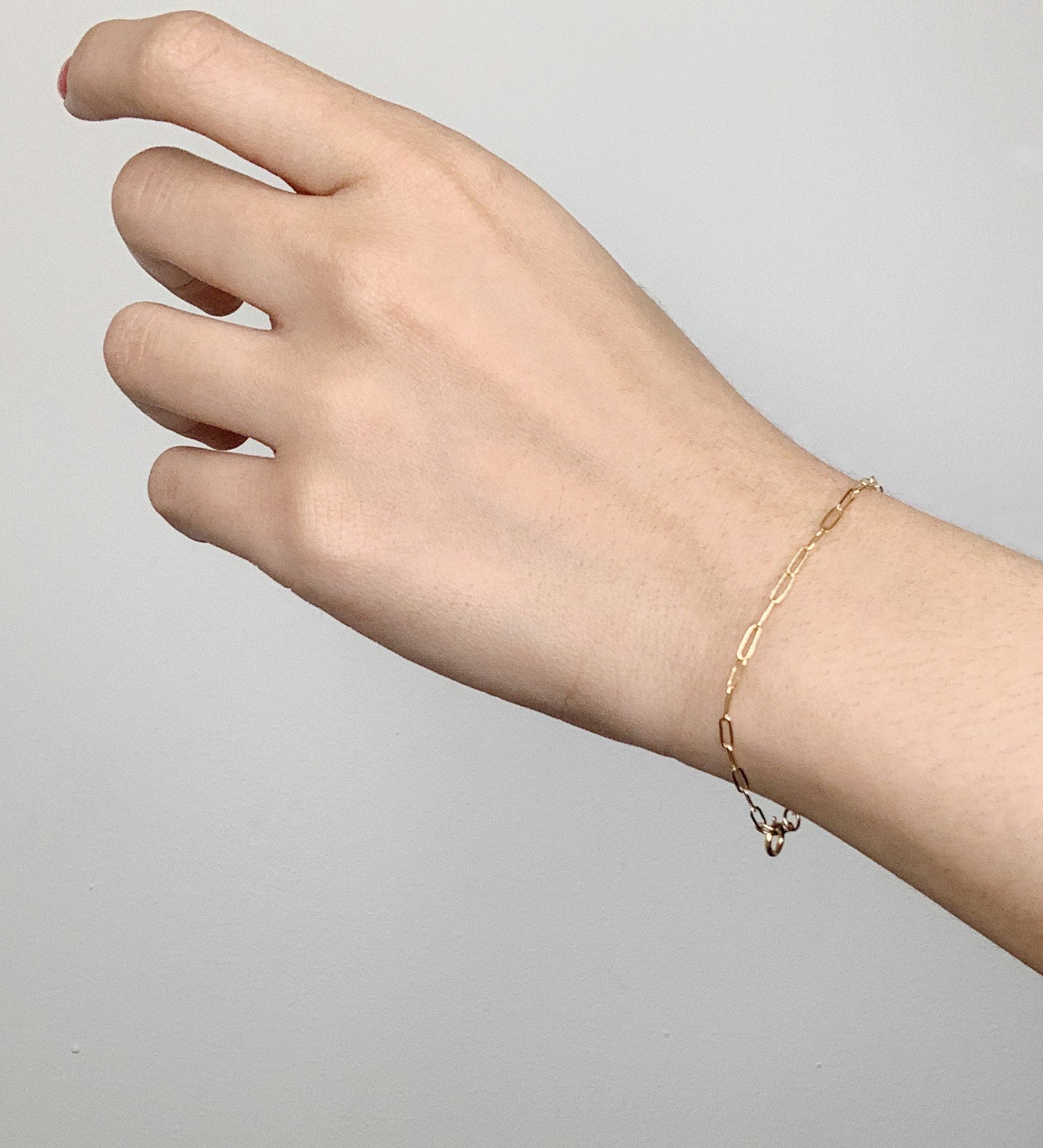 14k Gold Filled Chain Bracelet