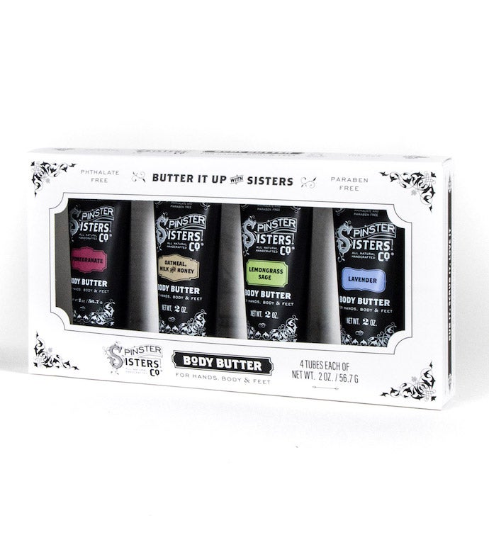 Spinster Sisters Spa Sets